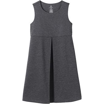 Girls 2-16 Lands' End School Uniform Ponte Pleat Jumper
