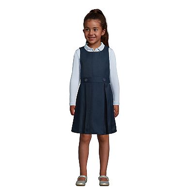 Girls 7-16 Lands' End School Uniform Plus Jumper