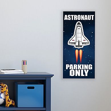 COURTSIDE MARKET World's Best Mom Canvas Wall Art