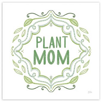 COURTSIDE MARKET Plant Love I Canvas Wall Art