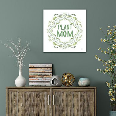 COURTSIDE MARKET Plant Love I Canvas Wall Art