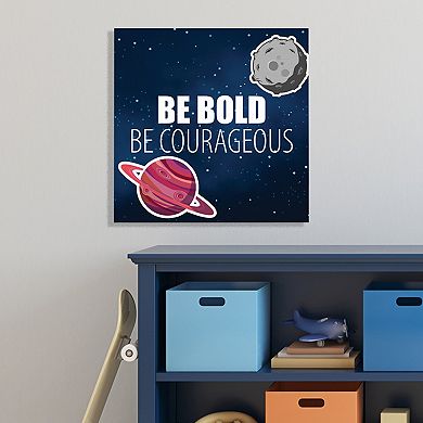 COURTSIDE MARKET HarrIet Floral Stepmom I Canvas Wall Art