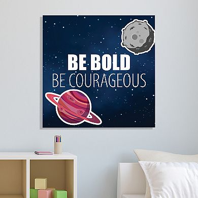 COURTSIDE MARKET HarrIet Floral Stepmom I Canvas Wall Art