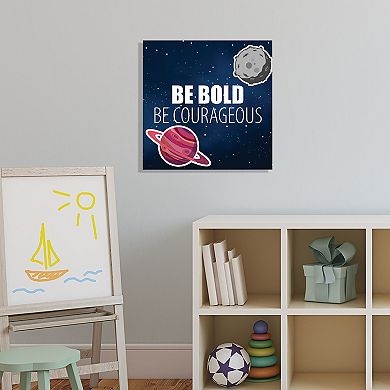 COURTSIDE MARKET HarrIet Floral Stepmom I Canvas Wall Art