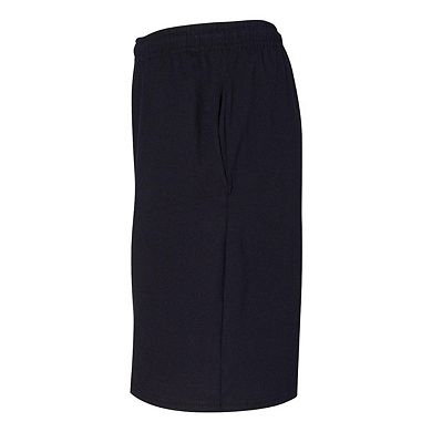 Russell Athletic Essential Jersey Cotton Shorts with Pockets
