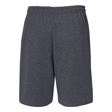 Russell Athletic Essential Jersey Cotton Shorts with Pockets