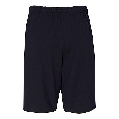 Russell Athletic Essential Jersey Cotton Shorts With Pockets