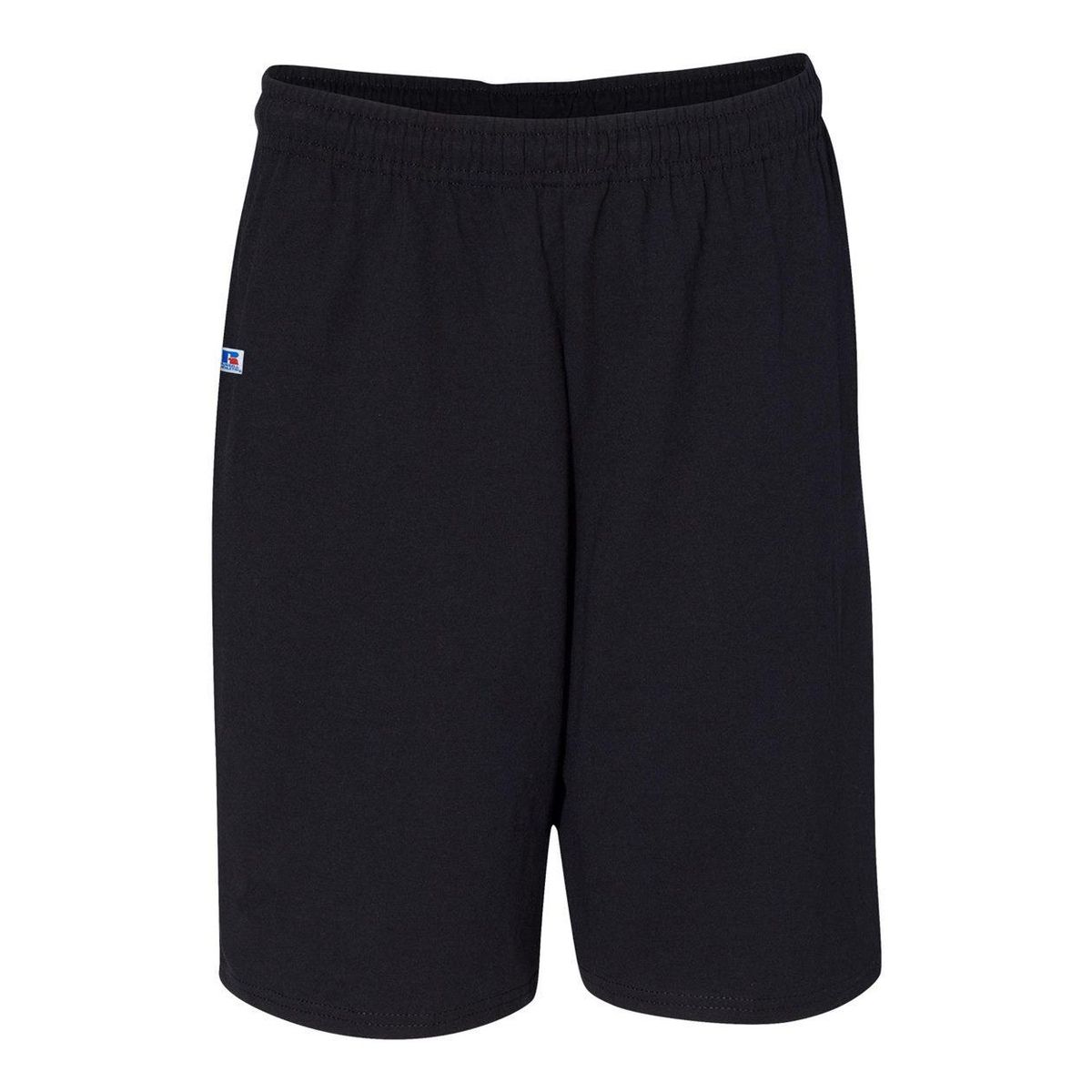 Russell Athletic Essential Jersey Cotton Shorts With Pockets