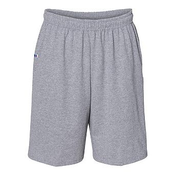 Russell Athletic Essential Jersey Cotton Shorts With Pockets