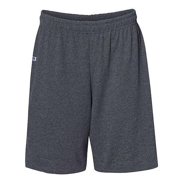 Russell Athletic Essential Jersey Cotton Shorts With Pockets