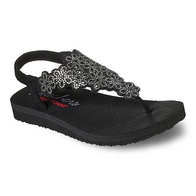 Skechers cali women's flip flops store