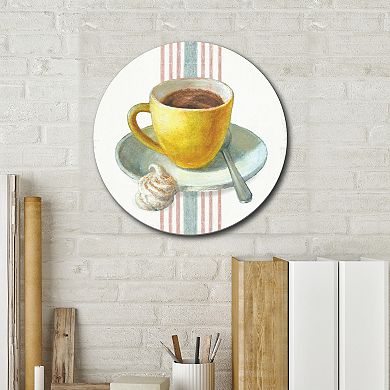 COURTSIDE MARKET Faux Quilt Square Canvas Wall Art