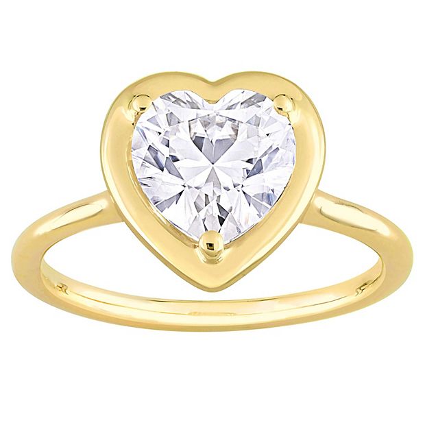 Kohl's solitaire deals diamond rings