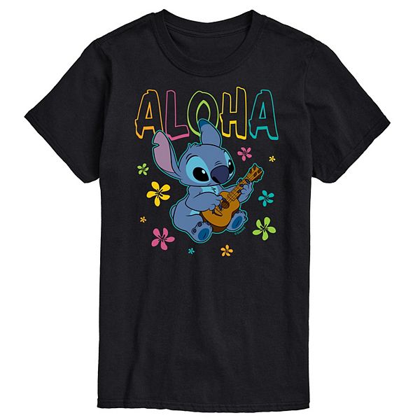 Disney's Lilo and Stitch Big & Tall Aloha Stitch Graphic Tee