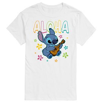 Disney's Lilo and Stitch Big & Tall Aloha Stitch Graphic Tee