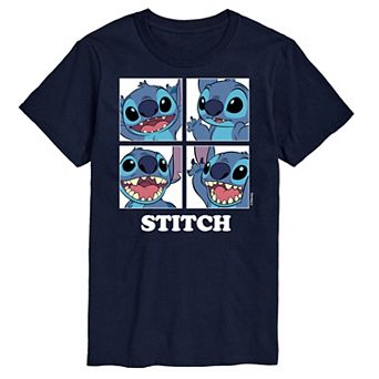 Disney's Lilo and Stitch Big & Tall Graphic Tee