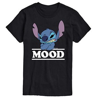 Disney's Lilo and Stitch Big & Tall Mood Graphic Tee