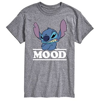 Disney's Lilo and Stitch Big & Tall Mood Graphic Tee