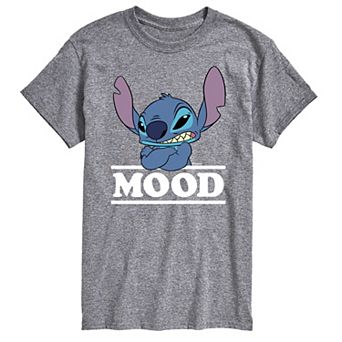 Disney's Lilo and Stitch Big & Tall Mood Graphic Tee