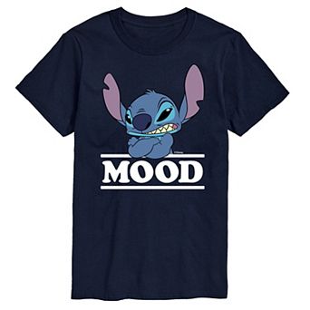 Disney's Lilo and Stitch Big & Tall Mood Graphic Tee