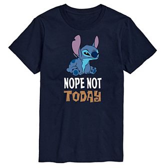Disney's Lilo and Stitch Big & Tall Nope Not Today Graphic Tee