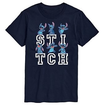 Disney's Lilo and Stitch Big & Tall Poses Graphic Tee