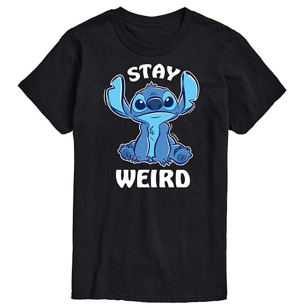 Disney's Lilo and Stitch Big & Tall Stay Weird Graphic Tee