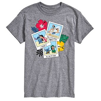 Disney's Lilo and Stitch Big & Tall This Is My Family Graphic Tee