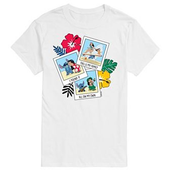 Disney's Lilo and Stitch Big & Tall This Is My Family Graphic Tee