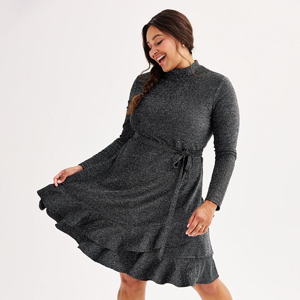 Kohls junior plus on sale dresses