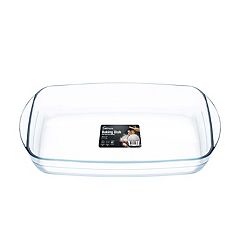 How big is a outlet 2 quart baking dish