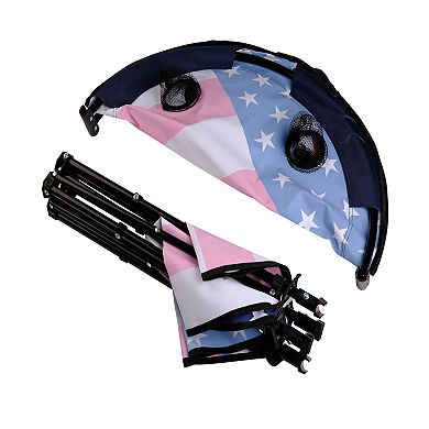 Durable 28" inch Round Folding Table with Carry Bag