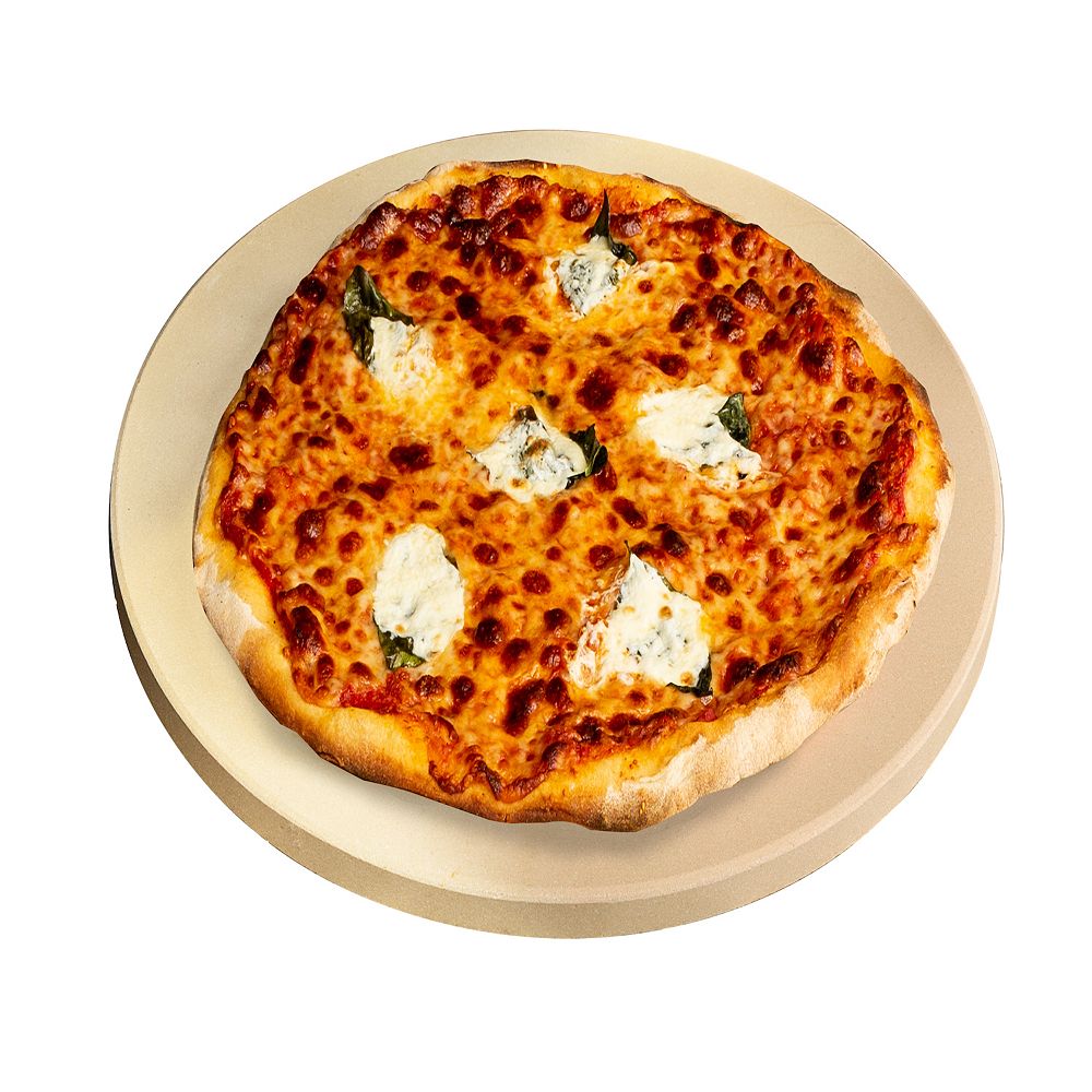 Old Stone Round 14-in. Pizza Stone