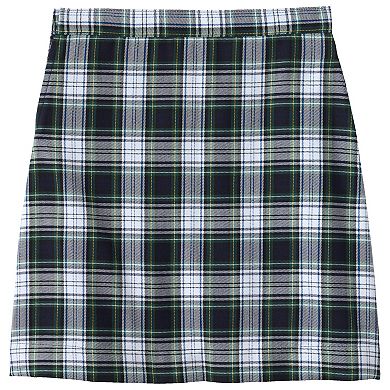 Girls 4-16 Lands' End School Uniform Below the Knee Plaid A-line Skirt