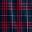 Navy Large Plaid