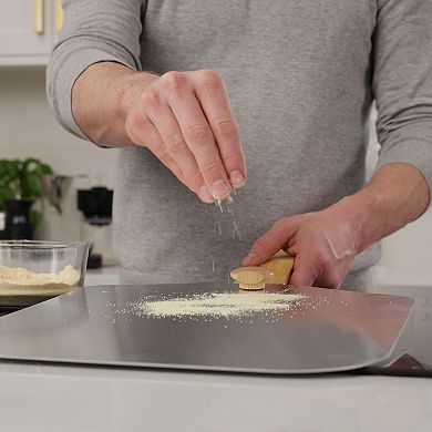 Old Stone Foldable Pizza Peel With Folding Handle