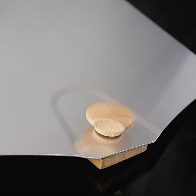 Old Stone Foldable Pizza Peel With Folding Handle
