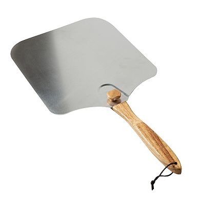 Old Stone Foldable Pizza Peel With Folding Handle