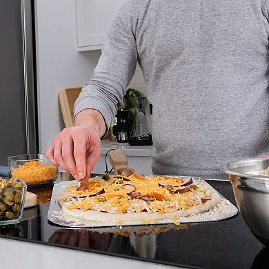 Old Stone Foldable Pizza Peel With Folding Handle