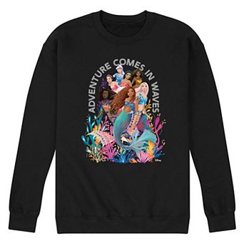 Disney's The Little Mermaid Men's Waves Graphic Tee