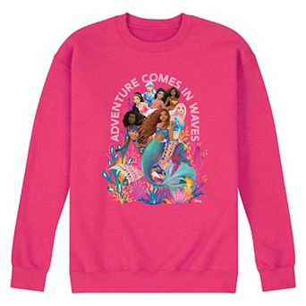 Disney's The Little Mermaid Men's Waves Graphic Tee