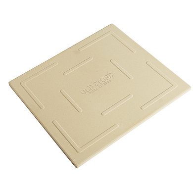 Old Stone Rectangle 14 in. x 16 in. Pizza Stone