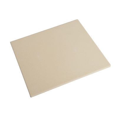 Old Stone Rectangle 14 in. x 16 in. Pizza Stone