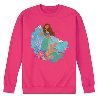 Disney's The Little Mermaid Men's Ariel Graphic Tee
