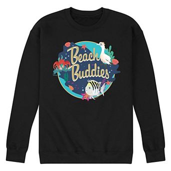 Disney's The Little Mermaid Men's Beach Buddies Graphic Tee