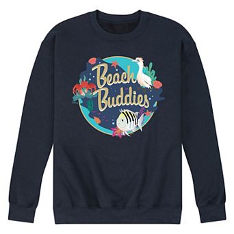 Disney's The Little Mermaid Men's Beach Buddies Graphic Tee