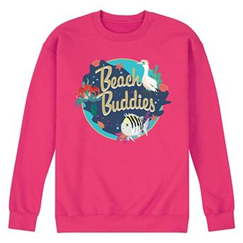 Disney's The Little Mermaid Men's Beach Buddies Graphic Tee