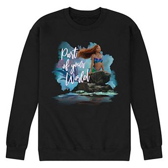 Disney's The Little Mermaid Men's World Graphic Tee