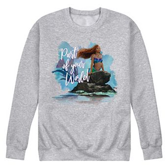 Disney's The Little Mermaid Men's World Graphic Tee