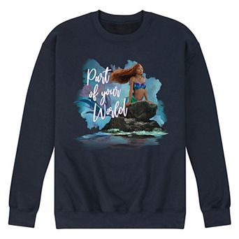 Disney's The Little Mermaid Men's World Graphic Tee